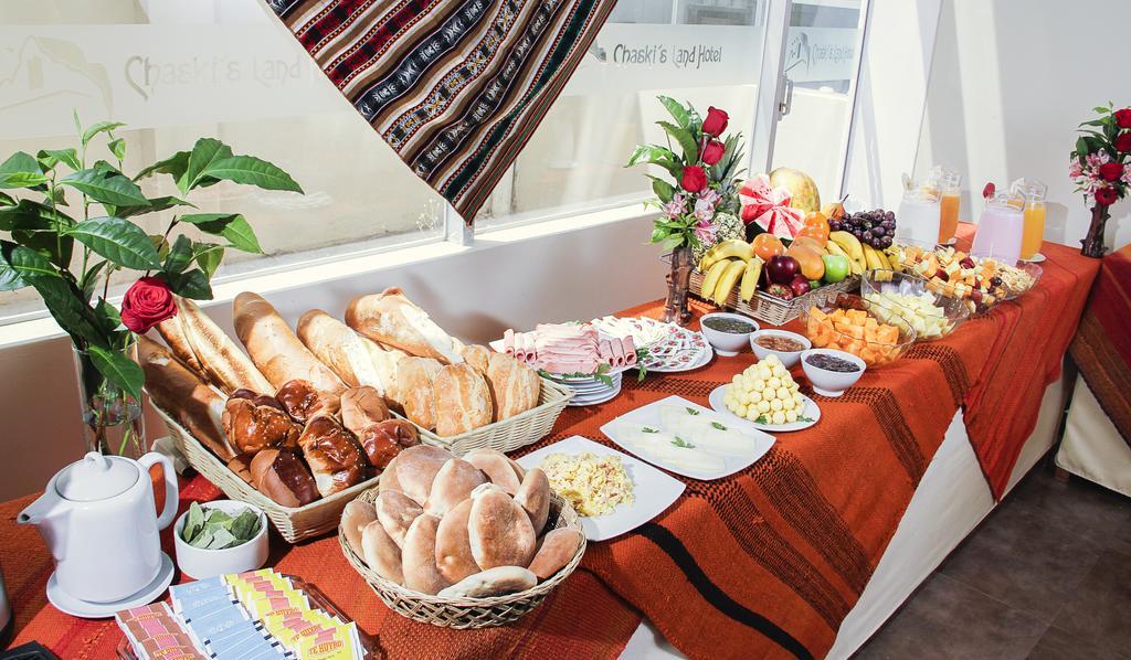 Chaski Hotel Κούζκο Εξωτερικό φωτογραφία