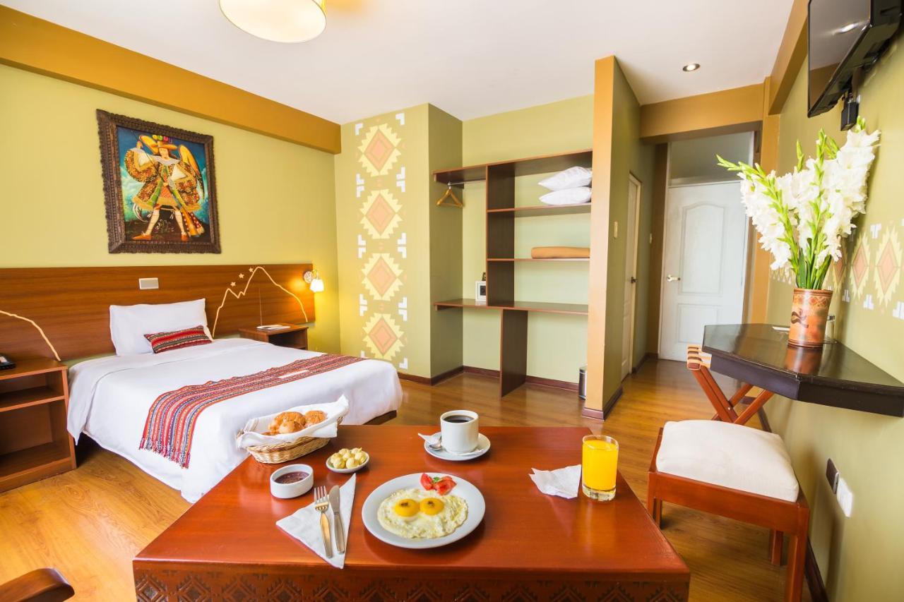 Chaski Hotel Κούζκο Εξωτερικό φωτογραφία