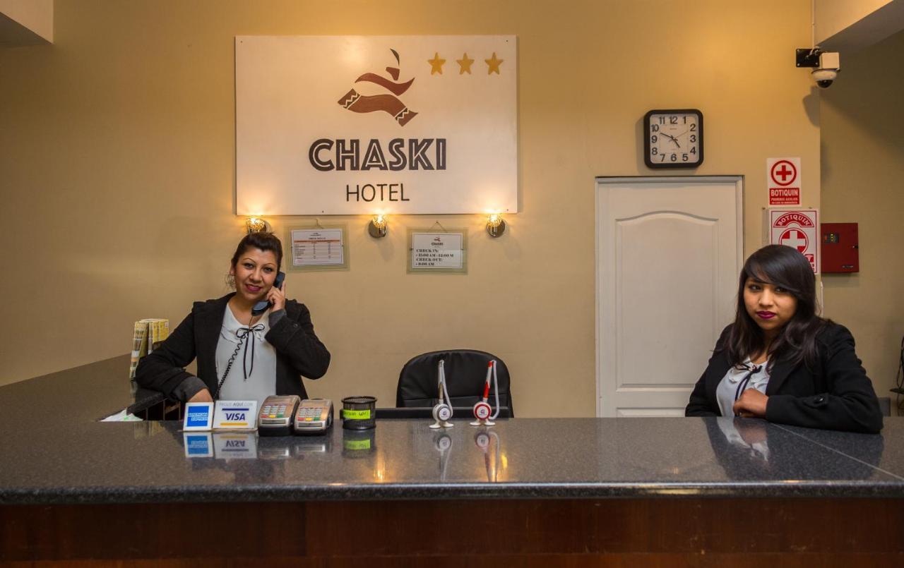 Chaski Hotel Κούζκο Εξωτερικό φωτογραφία