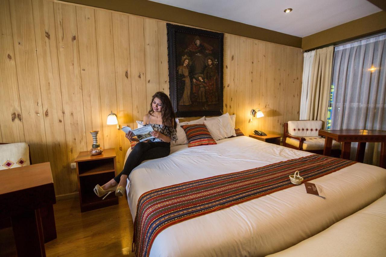 Chaski Hotel Κούζκο Εξωτερικό φωτογραφία