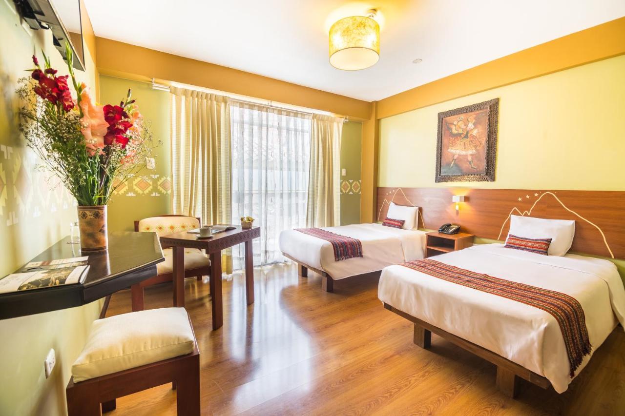 Chaski Hotel Κούζκο Εξωτερικό φωτογραφία