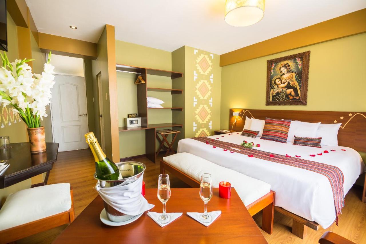 Chaski Hotel Κούζκο Εξωτερικό φωτογραφία