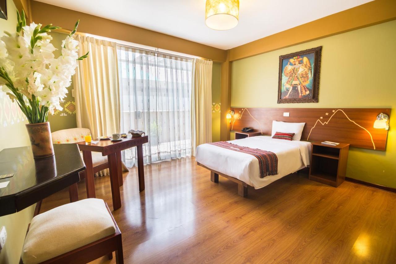 Chaski Hotel Κούζκο Εξωτερικό φωτογραφία