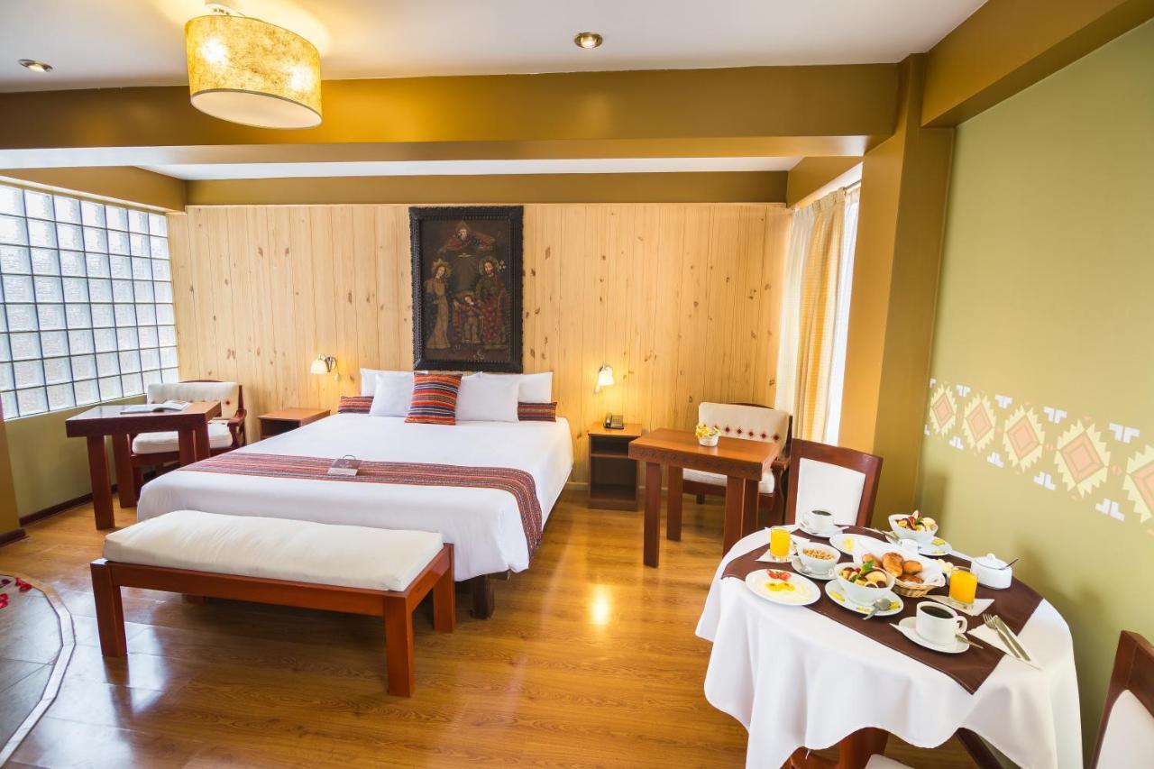 Chaski Hotel Κούζκο Εξωτερικό φωτογραφία