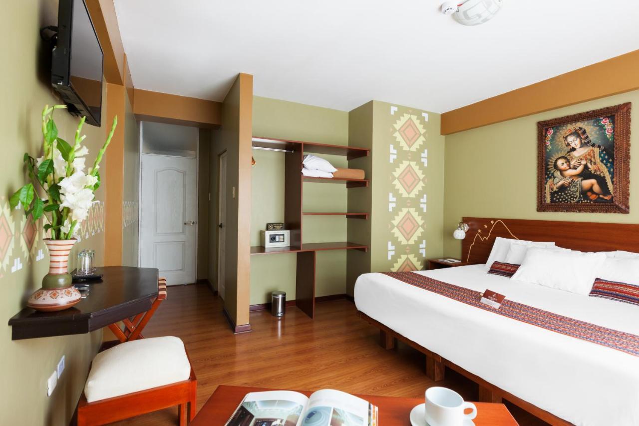 Chaski Hotel Κούζκο Εξωτερικό φωτογραφία