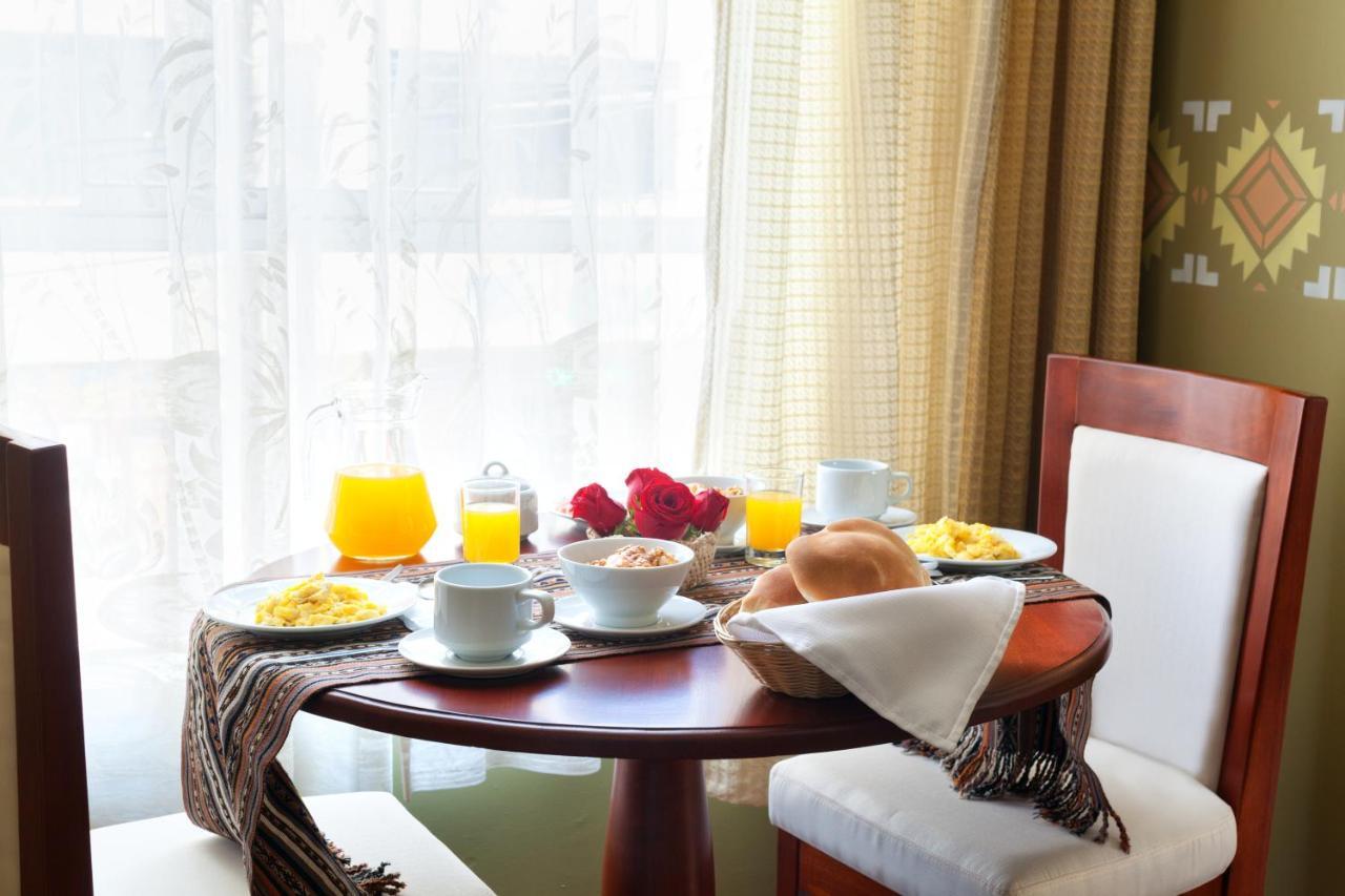 Chaski Hotel Κούζκο Εξωτερικό φωτογραφία
