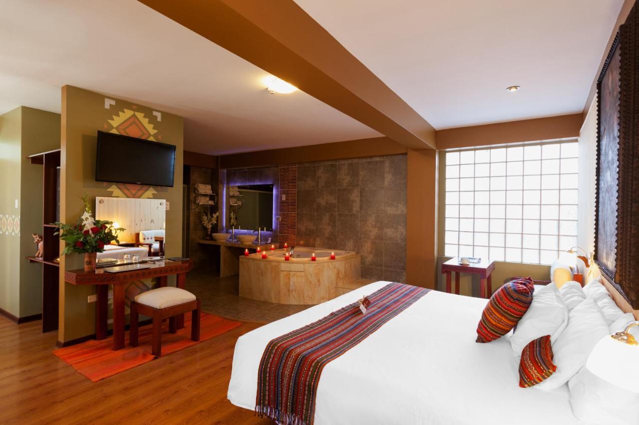 Chaski Hotel Κούζκο Εξωτερικό φωτογραφία