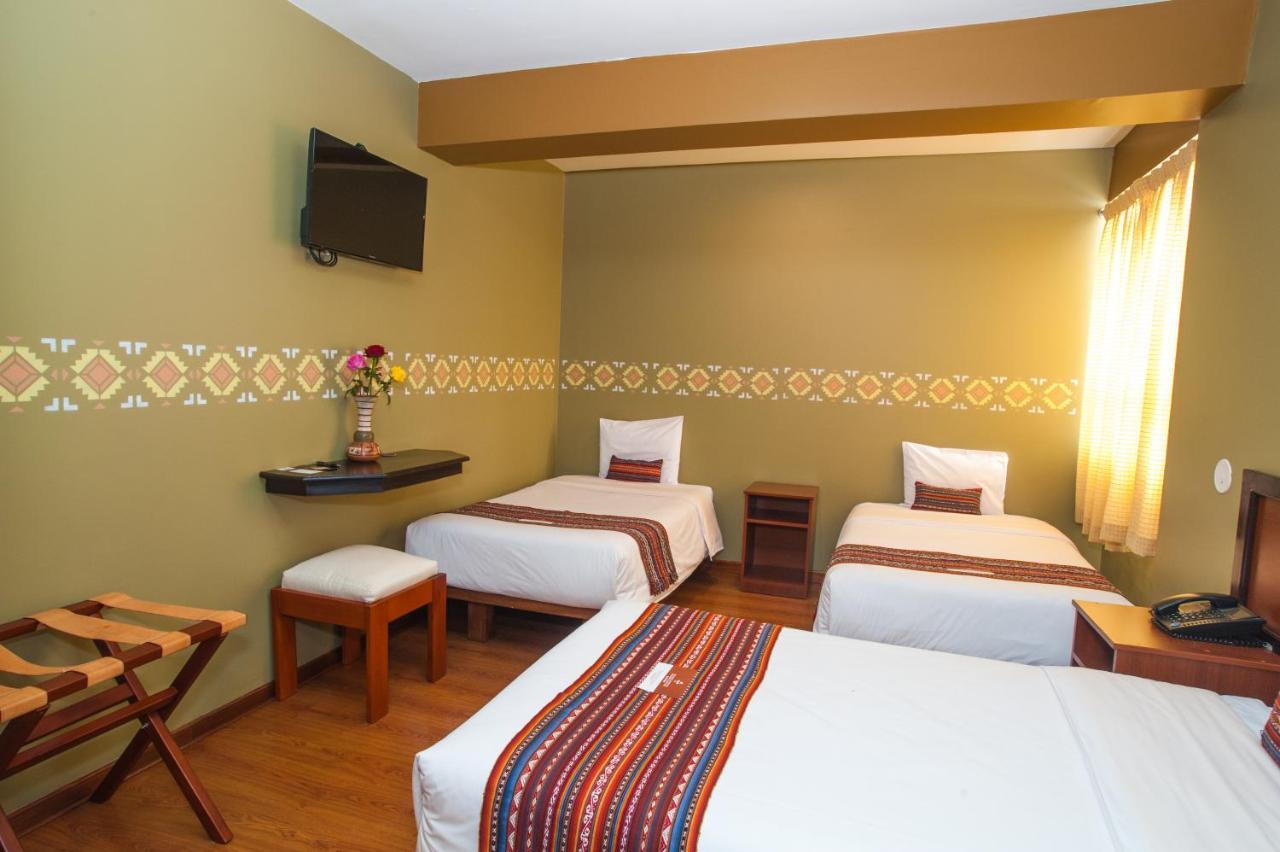 Chaski Hotel Κούζκο Εξωτερικό φωτογραφία