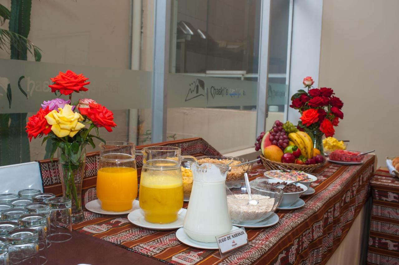 Chaski Hotel Κούζκο Εξωτερικό φωτογραφία